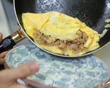 じゃがいも入りオムレツ作り方10写真