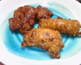 豚肉ღ巻き巻き!納豆から揚げ作り方3写真