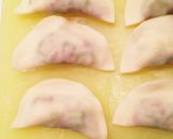 チーズオクラ納豆餃子作り方3写真