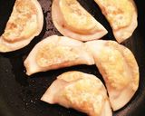 チーズオクラ納豆餃子作り方4写真