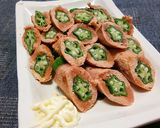 明太子にオクラ注入!?作り方9写真