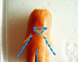 ソーセー人ポテトサラダに現る!?作り方1写真