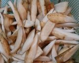 ささみ入り*ごぼうのきんぴら作り方3写真