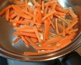 ささみ入り*ごぼうのきんぴら作り方6写真