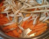 ささみ入り*ごぼうのきんぴら作り方7写真
