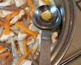 ささみ入り*ごぼうのきんぴら作り方12写真