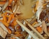 ささみ入り*ごぼうのきんぴら作り方15写真