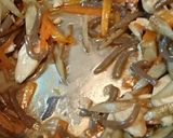 ささみ入り*ごぼうのきんぴら作り方16写真