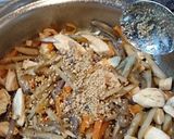 ささみ入り*ごぼうのきんぴら作り方17写真