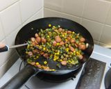 お酢入り。ゴーヤの中華炒め作り方4写真