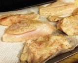 トースターで☆鶏肉マヨパン粉焼き☆作り方2写真