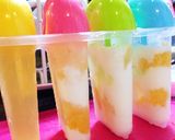 手作りアイスキャンディー^ ^作り方5写真