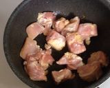 生トマトで☆チキントマト煮込み☆作り方2写真