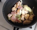 生トマトで☆チキントマト煮込み☆作り方3写真