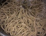 長いもとなめこの行者そば【温】作り方1写真
