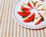 スライスチーズでカプレーゼ作り方2写真