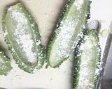 ゴーヤの肉詰め揚げ作り方1写真