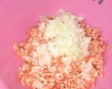 ゴーヤの肉詰め揚げ作り方2写真