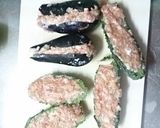 ゴーヤの肉詰め揚げ作り方3写真