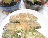 ゴーヤの肉詰め揚げ作り方7写真