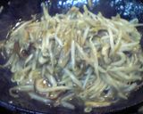 豆腐ステーキのもやしあんかけ作り方3写真