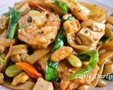 タイ焼きそば　酔っ払いヌードル作り方10写真