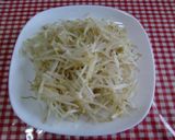 ★簡単！ヘルシーな＊もやしで冷やし中華＊作り方2写真