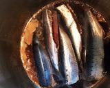 圧力鍋で骨までイワシ作り方1写真