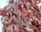 豚肉となすびのさっぱり煮浸し風作り方1写真