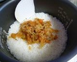 ちらし寿司de「モンチッチ」のキャラ弁作り方1写真