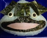 キャラ弁 妖怪ウォッチ ノガッパ作り方4写真