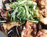 豚肉となすびのさっぱり煮浸し風作り方8写真
