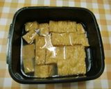 ★簡単！厚揚げとキャベツのチーズ蒸し煮♪作り方1写真