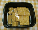 ★簡単！厚揚げとキャベツのチーズ蒸し煮♪作り方1写真