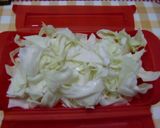★簡単！厚揚げとキャベツのチーズ蒸し煮♪作り方3写真