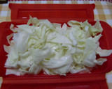 ★簡単！厚揚げとキャベツのチーズ蒸し煮♪作り方3写真