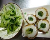 ちらし寿司de「モンチッチ」のキャラ弁作り方5写真