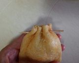 お弁当にも♪残り物でもOK♪油揚げ巾着♡作り方5写真