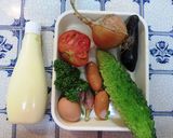 お野菜たっぷり石焼きカレー♦♫♦作り方1写真