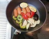 お野菜たっぷり石焼きカレー♦♫♦作り方3写真