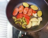 お野菜たっぷり石焼きカレー♦♫♦作り方4写真