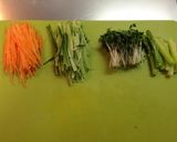 ローストビーフの野菜巻き☆おいしい♡作り方1写真