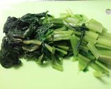 簡単にサッパリ副菜☆こまツナの塩昆布和え作り方1写真
