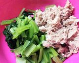 簡単にサッパリ副菜☆こまツナの塩昆布和え作り方3写真