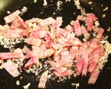 ☆ブロッコリーとベーコンのにんにく炒め☆作り方3写真