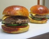 モンチッチーズバーガー&夏野菜のお弁当作り方4写真