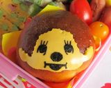 モンチッチーズバーガー&夏野菜のお弁当作り方6写真