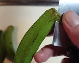 オクラの下処理☆簡単副菜ごま油おかかで★作り方2写真