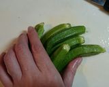 オクラの下処理☆簡単副菜ごま油おかかで★作り方3写真