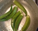 オクラの下処理☆簡単副菜ごま油おかかで★作り方4写真